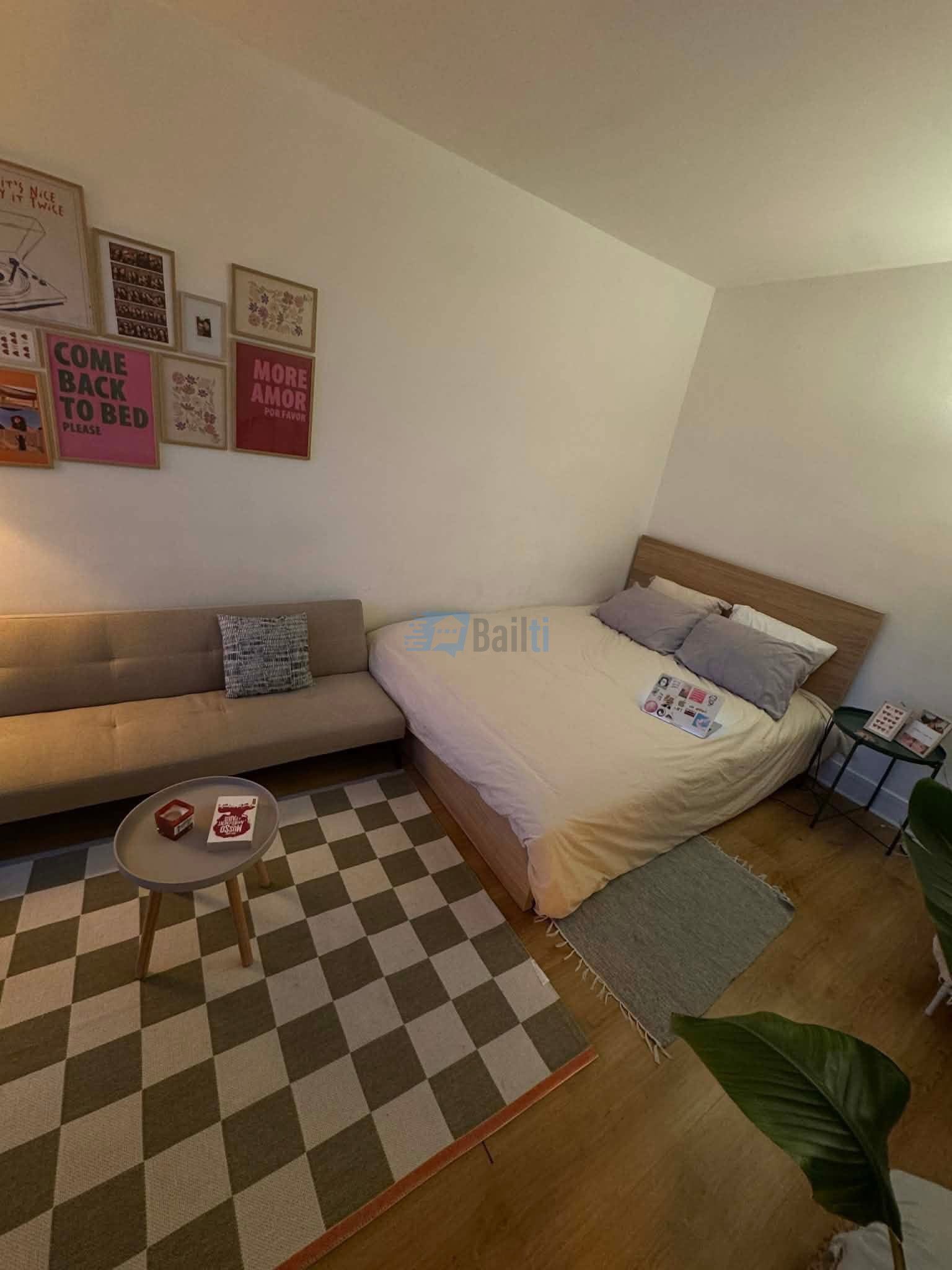 My apartment is available starting