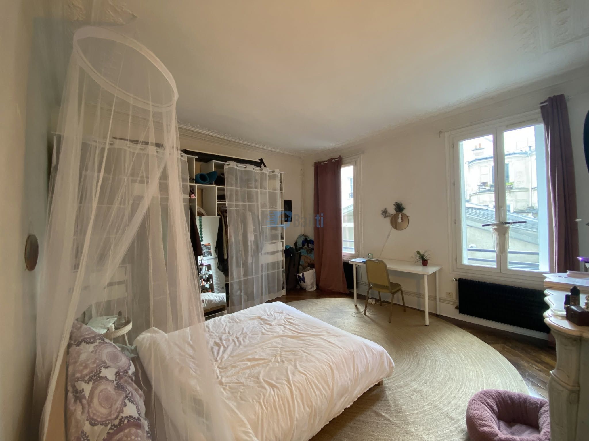 Grand appartement de 80m2
