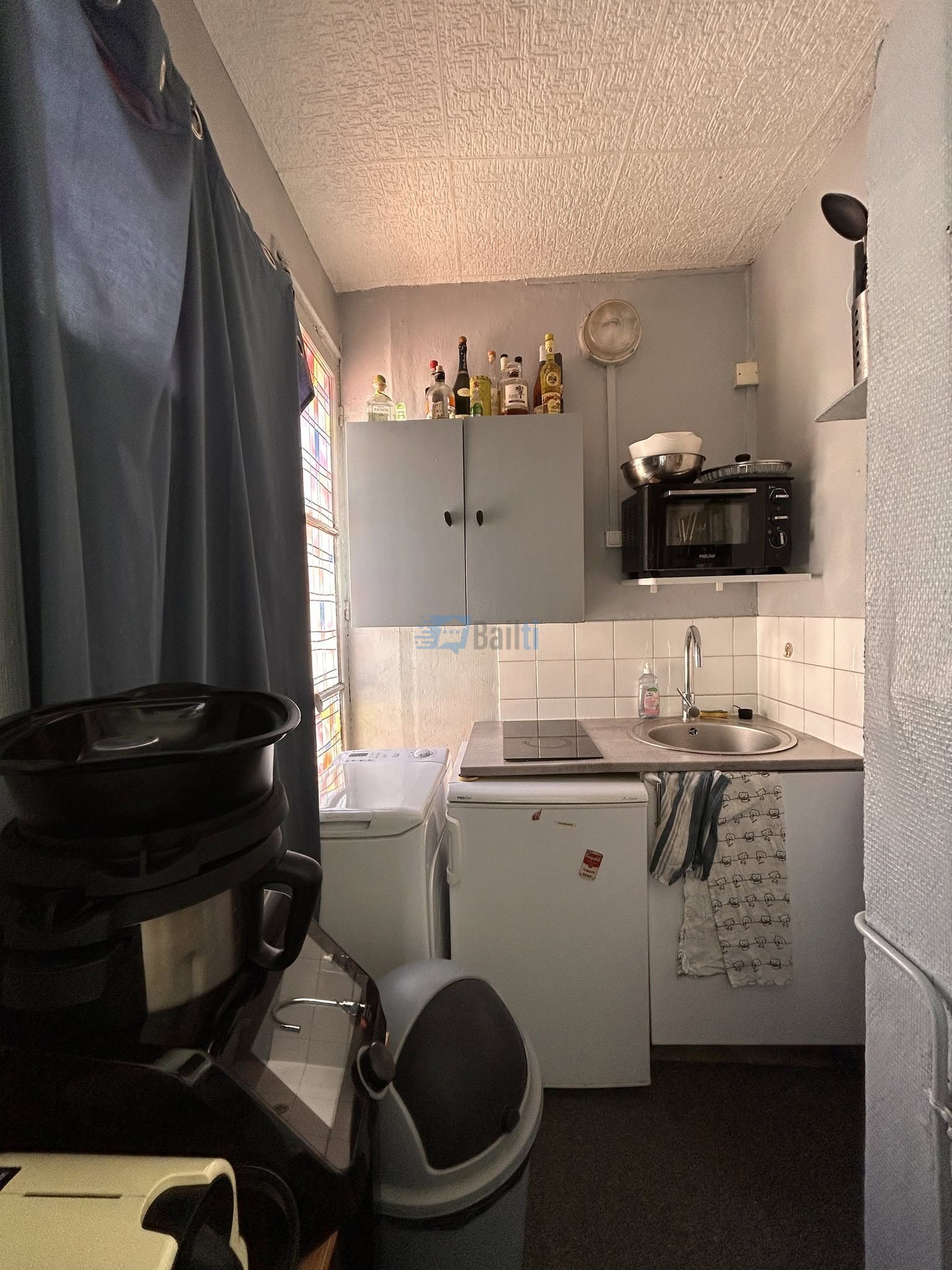 Appartement meublé 35 m² – Canal Saint-Martin – Paris