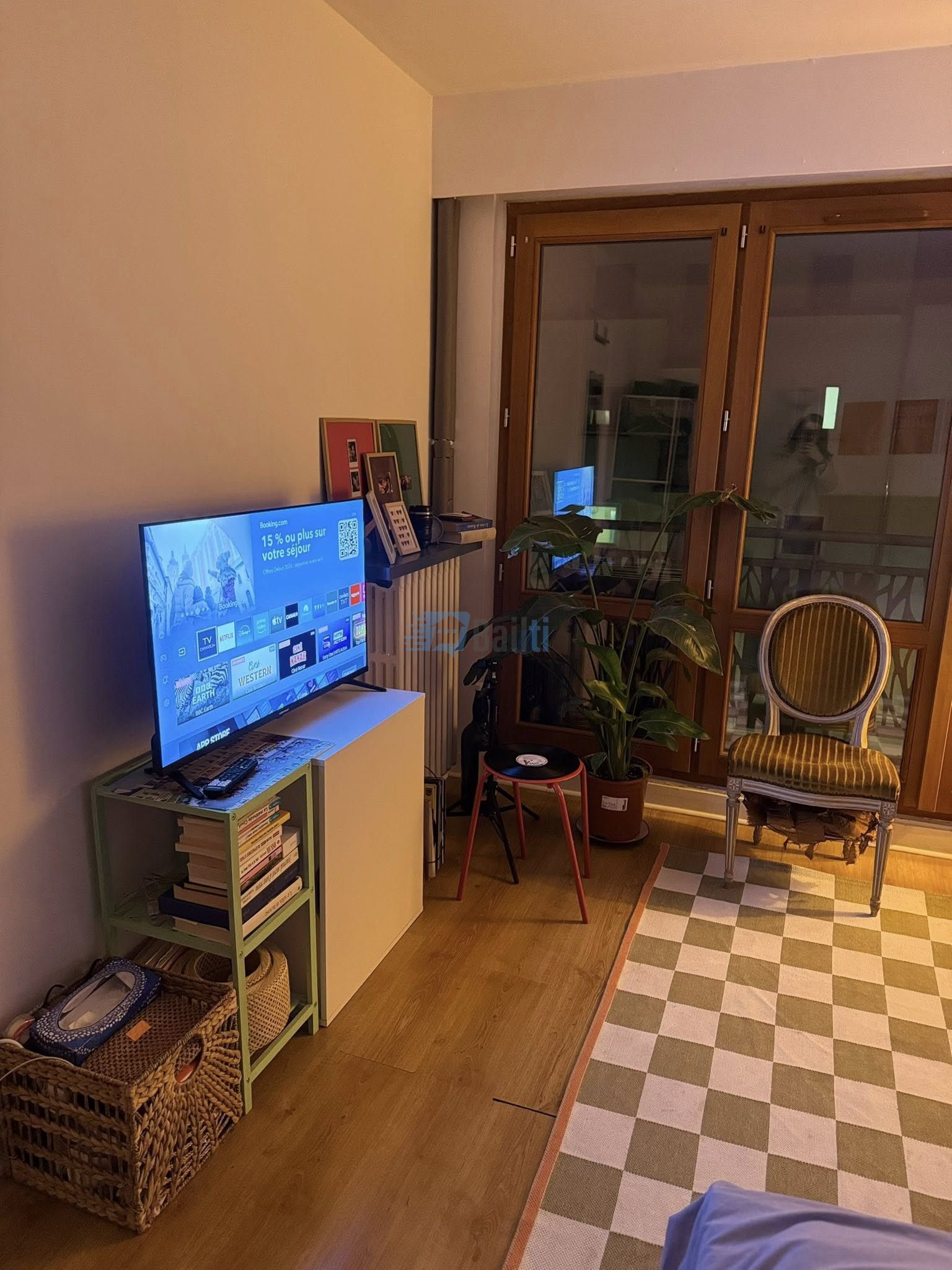 My apartment is available starting